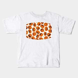 Halloween Pumpkin Kids T-Shirt